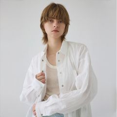 【残り一点】Tuck Pleats Back Volume SH