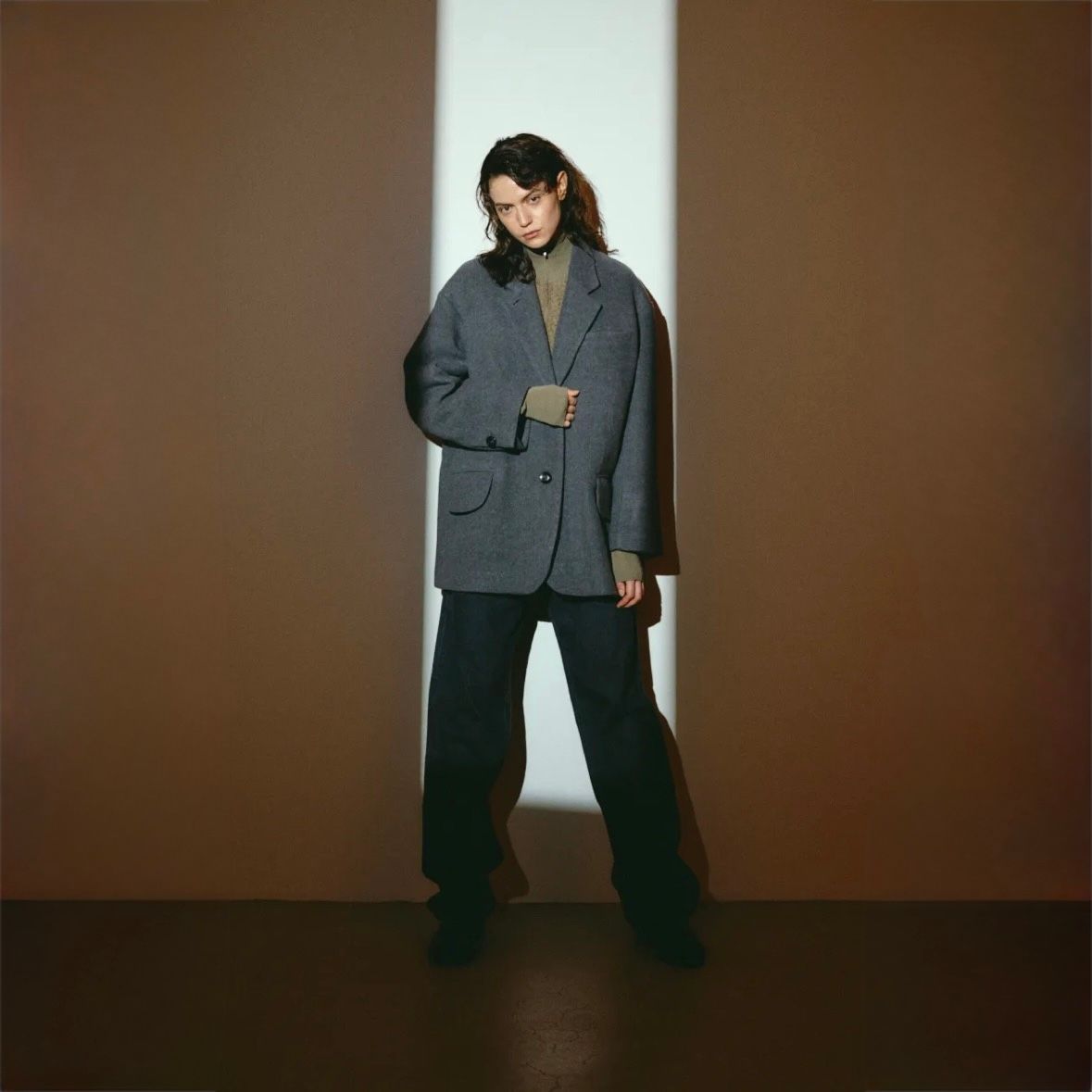【残り一点】Oversized Wool Tailored CT