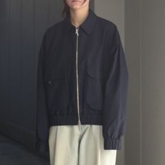 【残り一点】MBLパッチロゴジップブルゾン