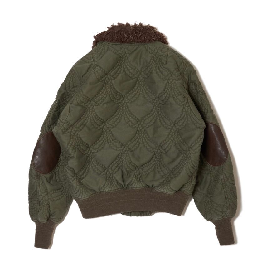 【残り一点】Quilted Flight Jacket