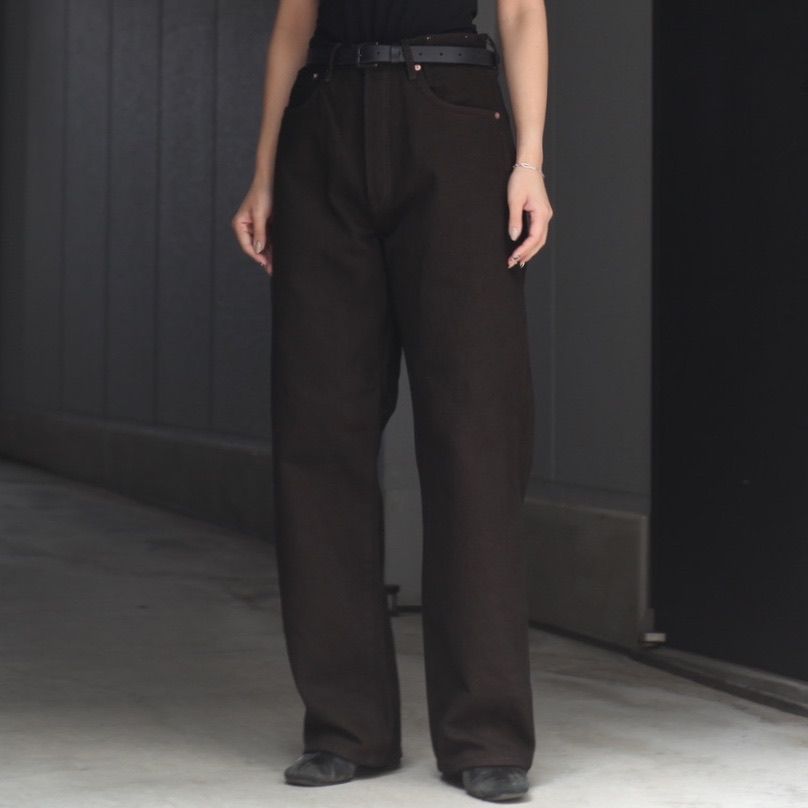 【残り一点】5pocket Straight Pants