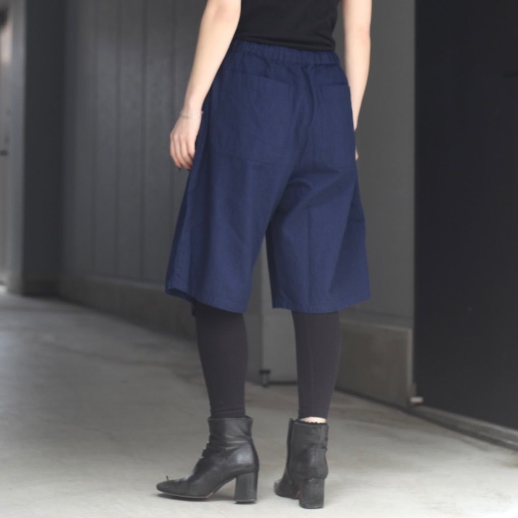 【残り一点】6ozデニムショーツ(ONE WASH)