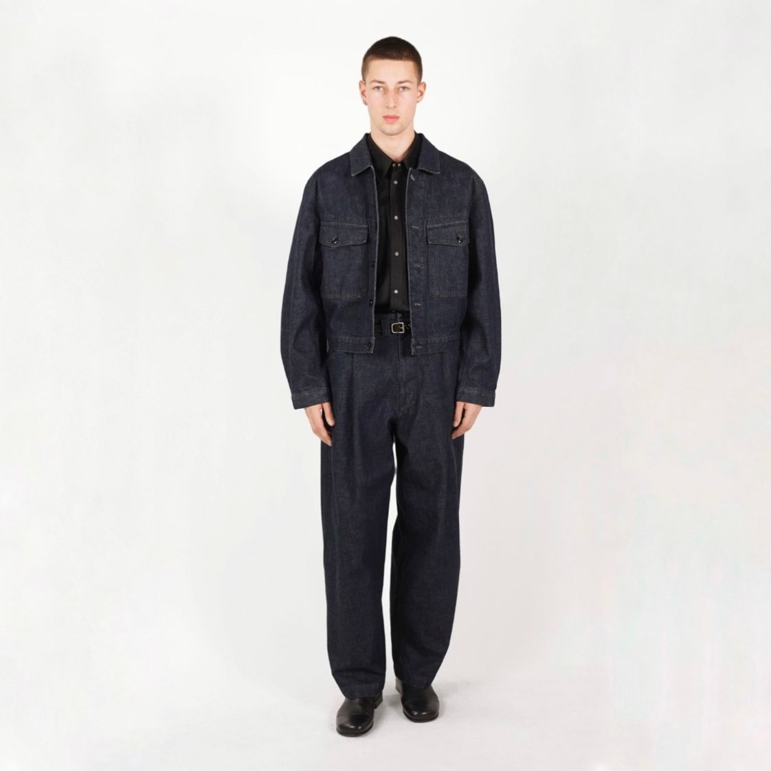 LEMAIRE - 【残りわずか】Pleated Workwear Pants | ACRMTSM