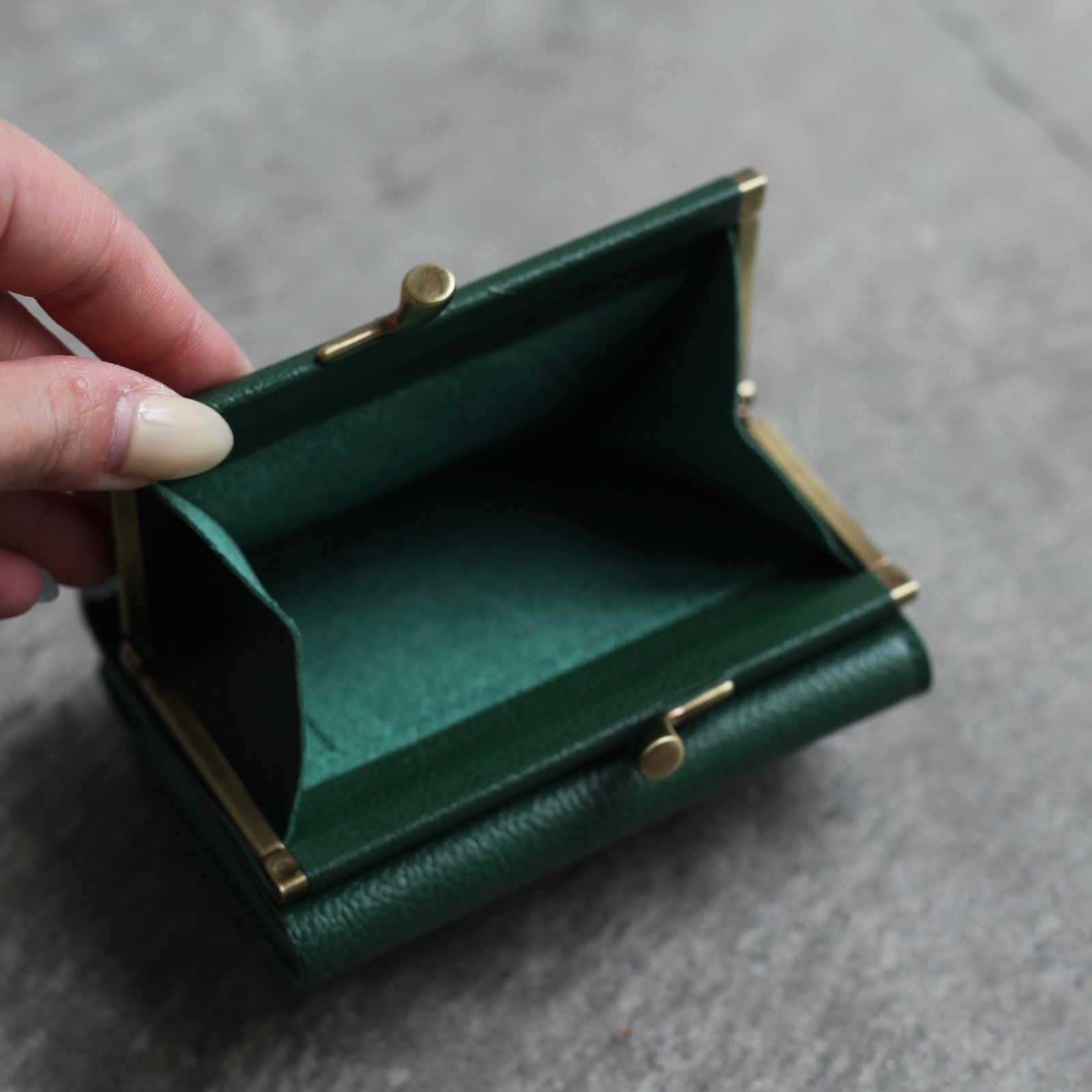 【残り一点】トリフォルドウォレット