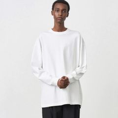 【残りわずか】12/- Air Spinning Loose Fit Longsleeve T-shirt