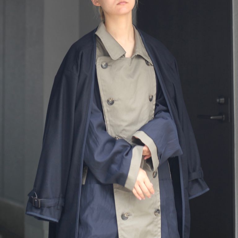 YOKE - 【残り一点】Reversible Trench Coat | ACRMTSM YOKE - 【残り一点】Reversible Trench Coat | ACRMTSM