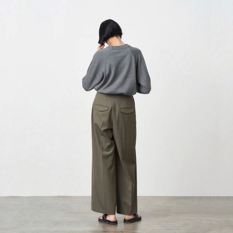 【残り一点】Wool Washi Crew Neck Sweater