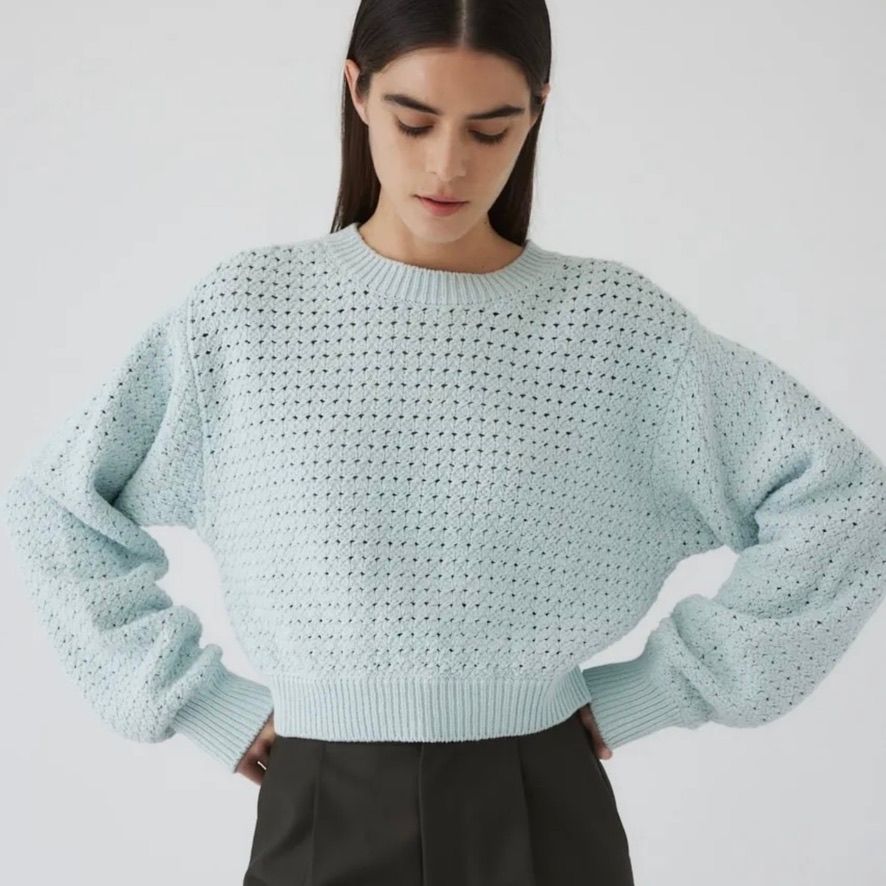 【残り一点】Cotton Short Knit