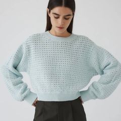 【残り一点】Cotton Short Knit
