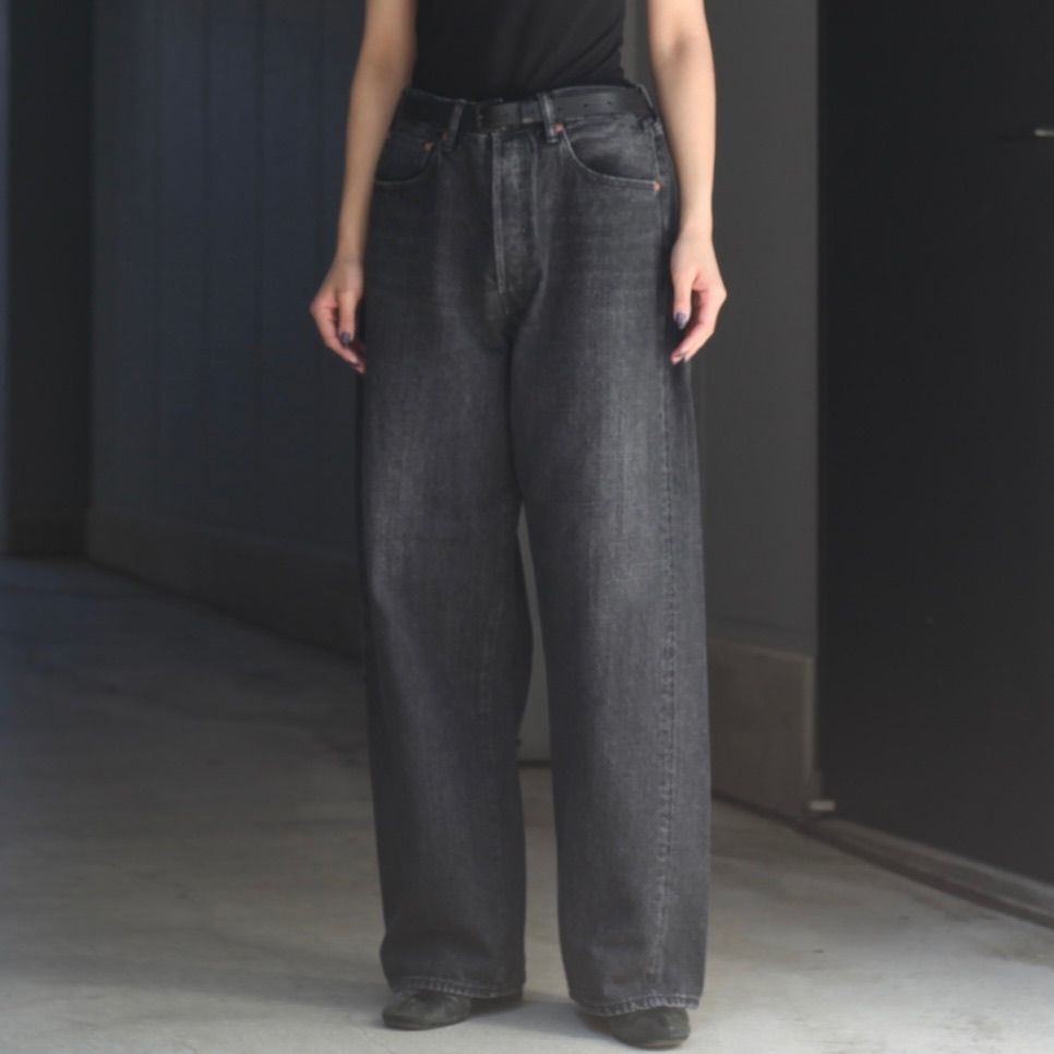 【残り一点】5pocket Straight Pants(USED FADE)