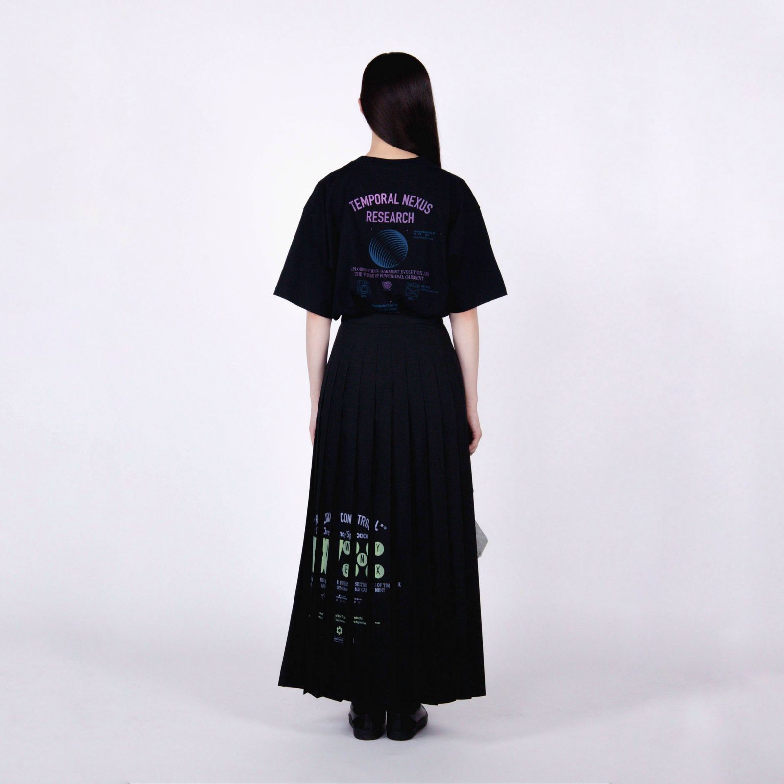 【残り一点】Graphic Print Tee