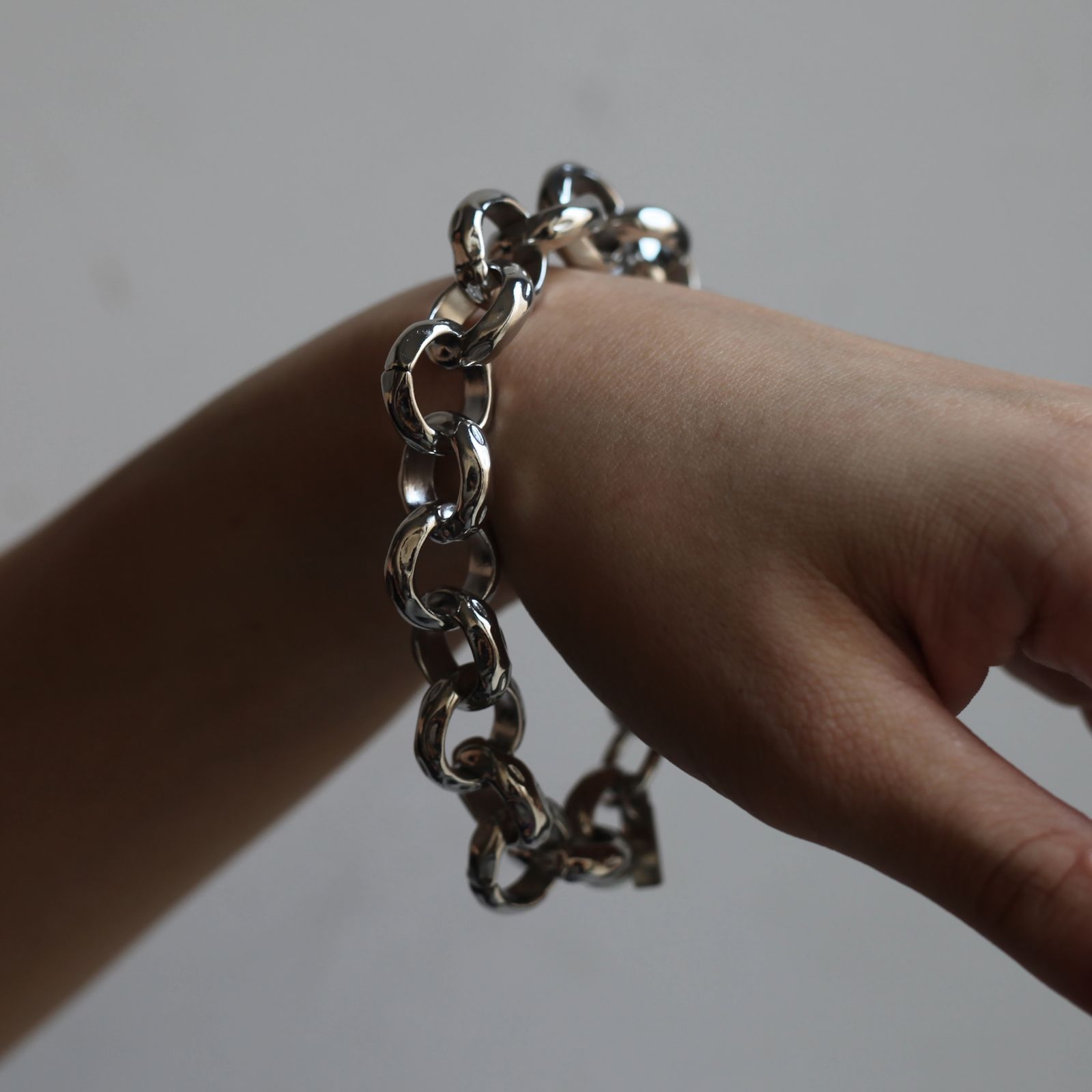 【残りわずか】Cut Chain Bracelet