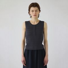 【残り一点】Round Neck Hook Tank