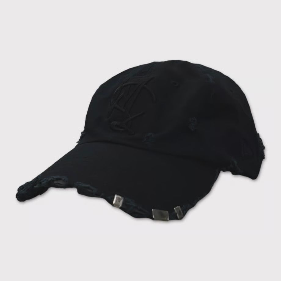 【残りわずか】Sigunatured Cap With Damaged(CLASSIC TIWLL)