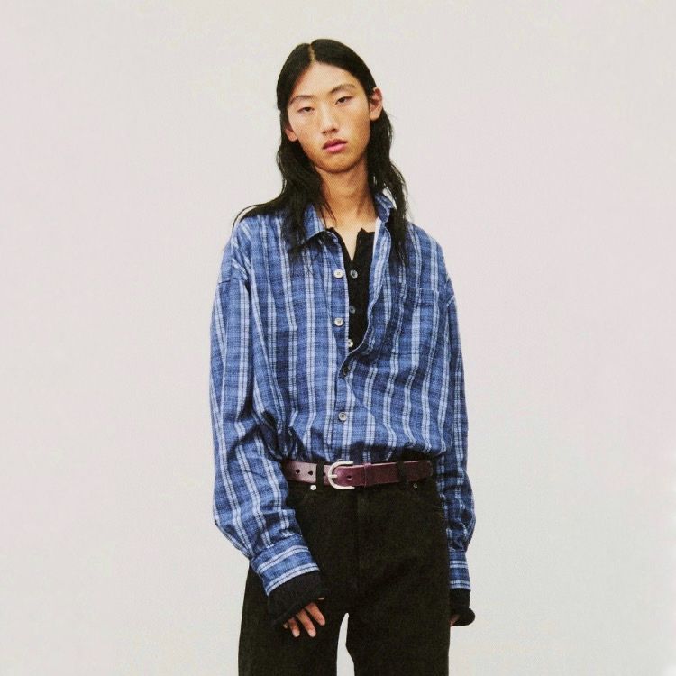 【残り一点】Borrowed Shirt