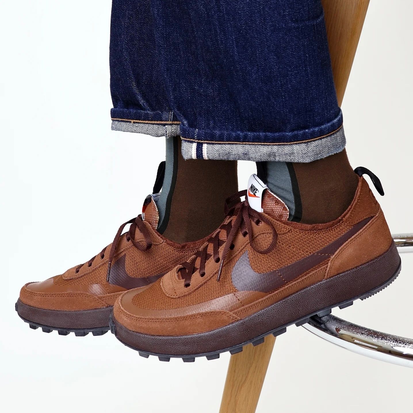 【残り一点】Center Line Socks
