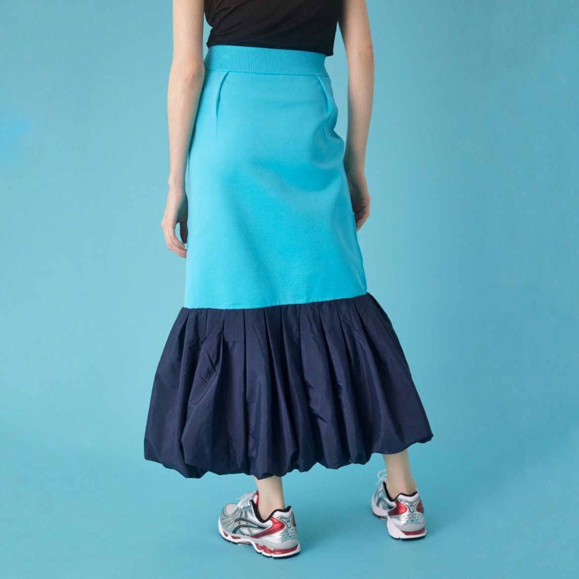 【残りわずか】Balloon Hem Skirt