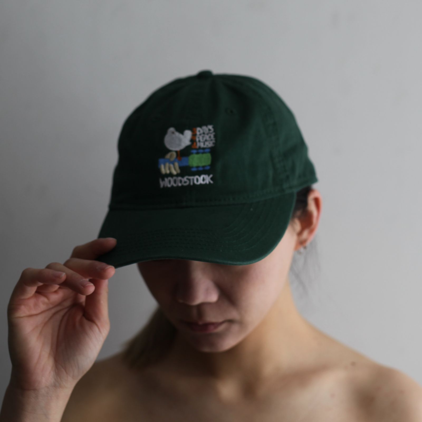 【残りわずか】Woodstock Cap