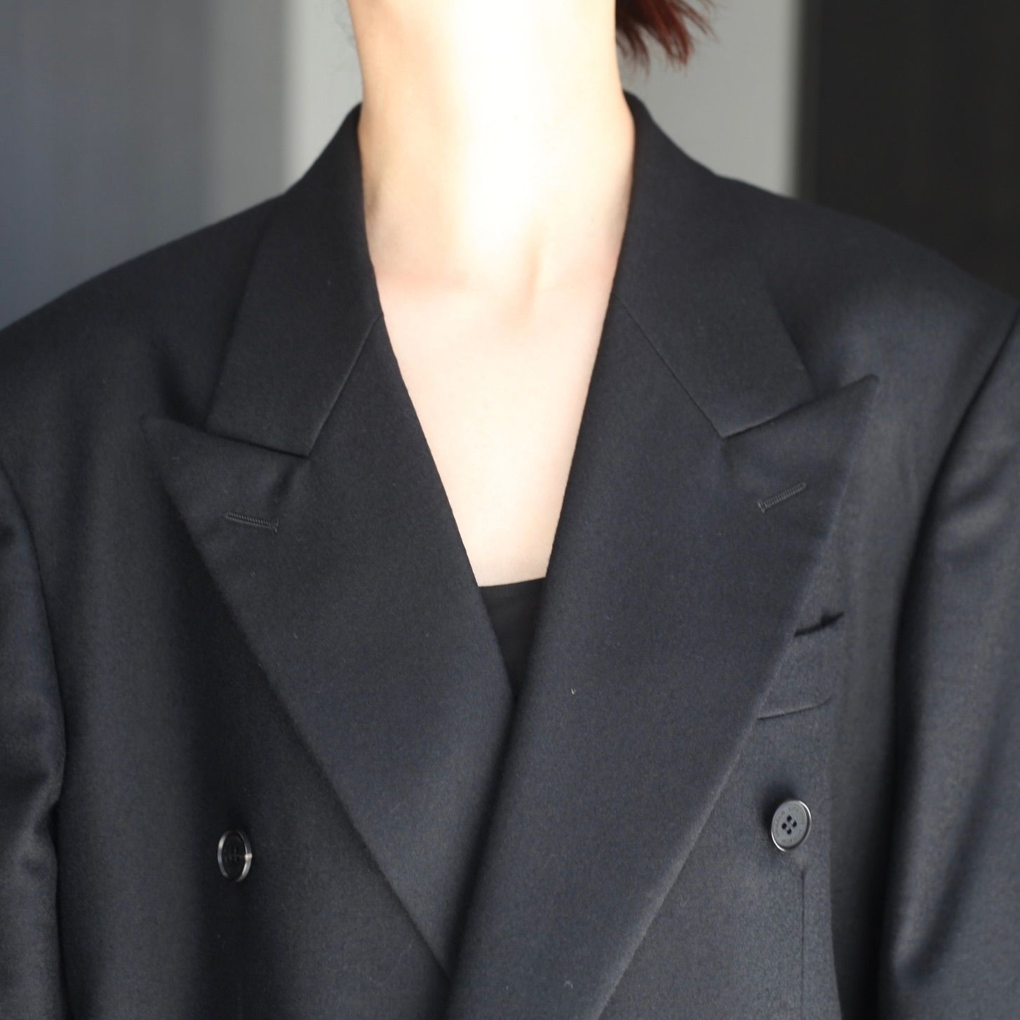 【残り一点】Wool Loose Jacket