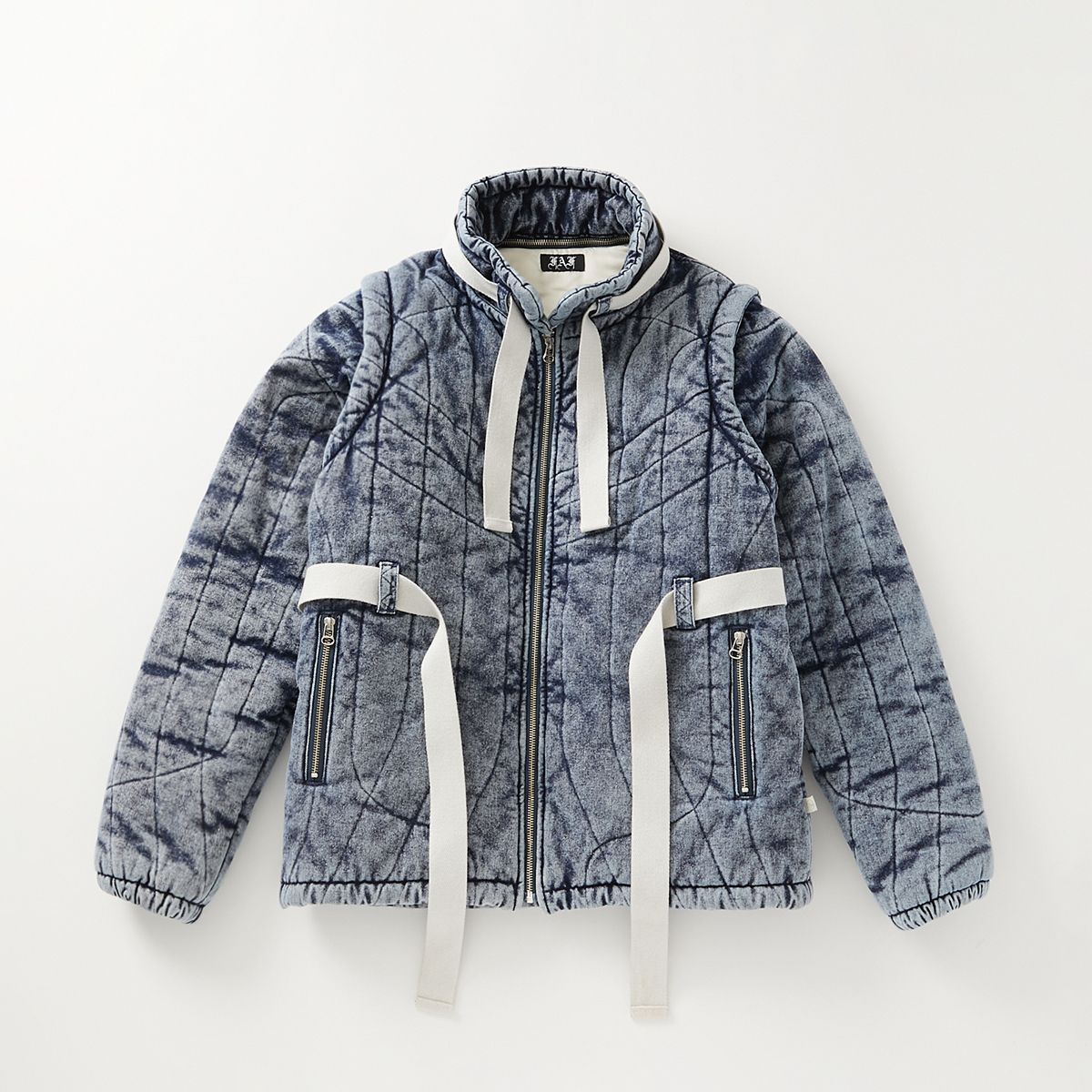 【残り一点】Denim Puff Jacket