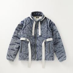 【残り一点】Denim Puff Jacket
