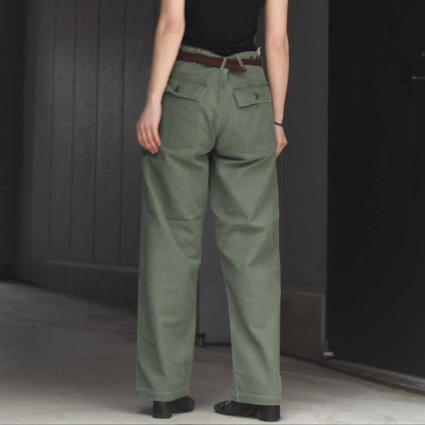 【残りわずか】U.S Army Fatigue Pants(USED WASH)