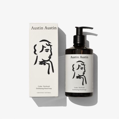 【残りわずか】Cedar & Patchouli Exfoliating Hand Soap(300ml)