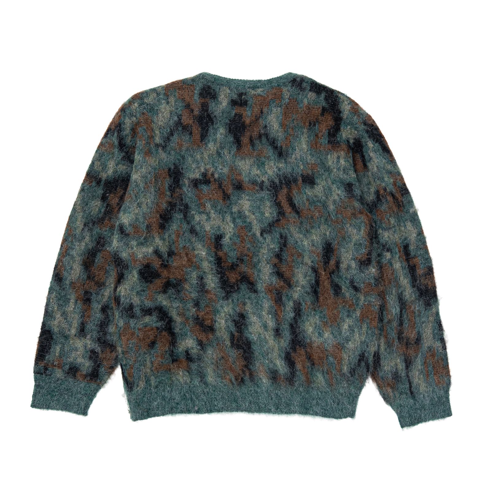 【残り一点】  Sex Camo Mohair Knit