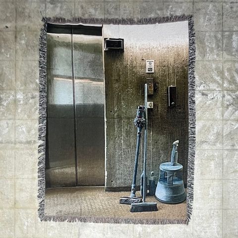 【残り一点】Niemeyer Elevator Blanket