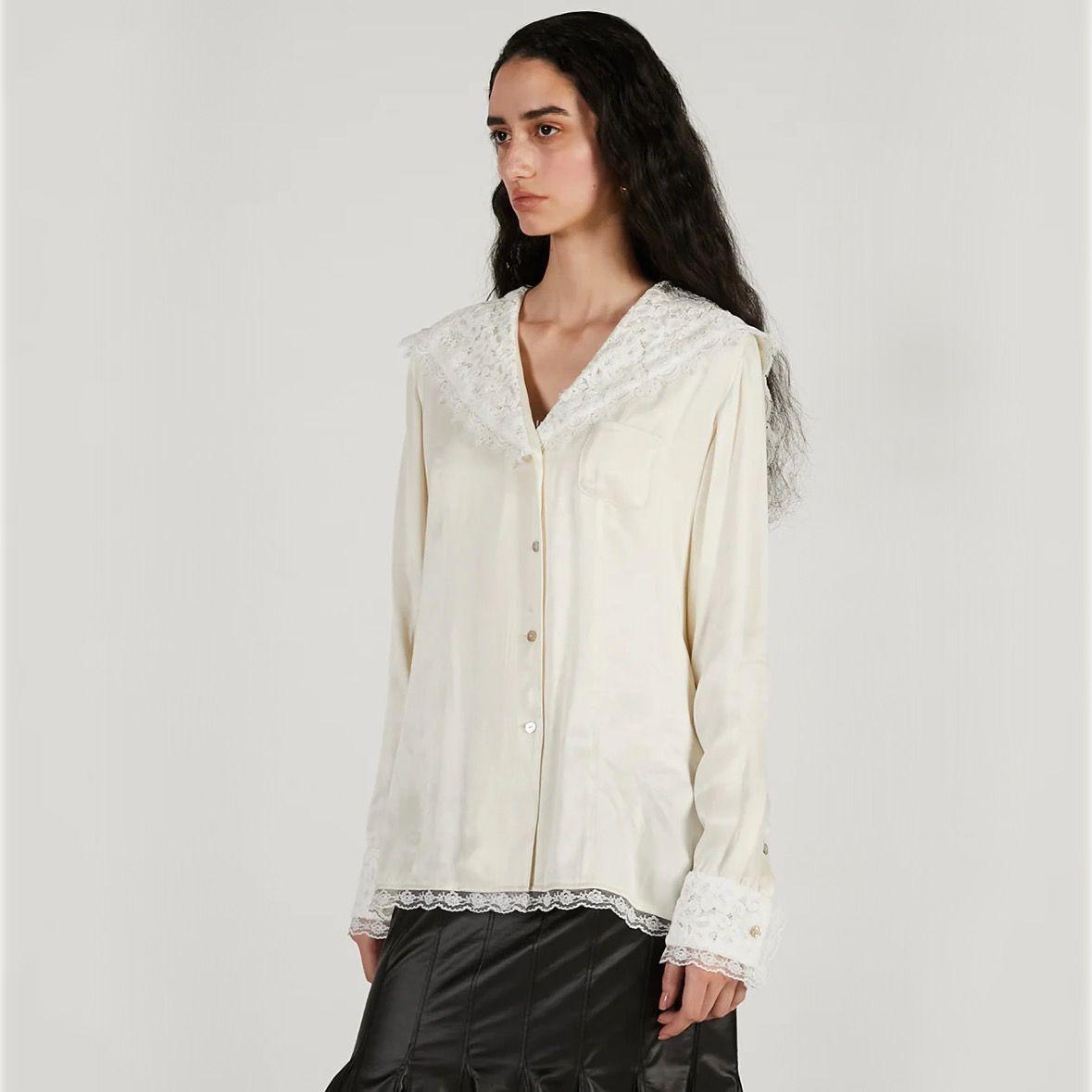 【残り一点】Lace Shirt