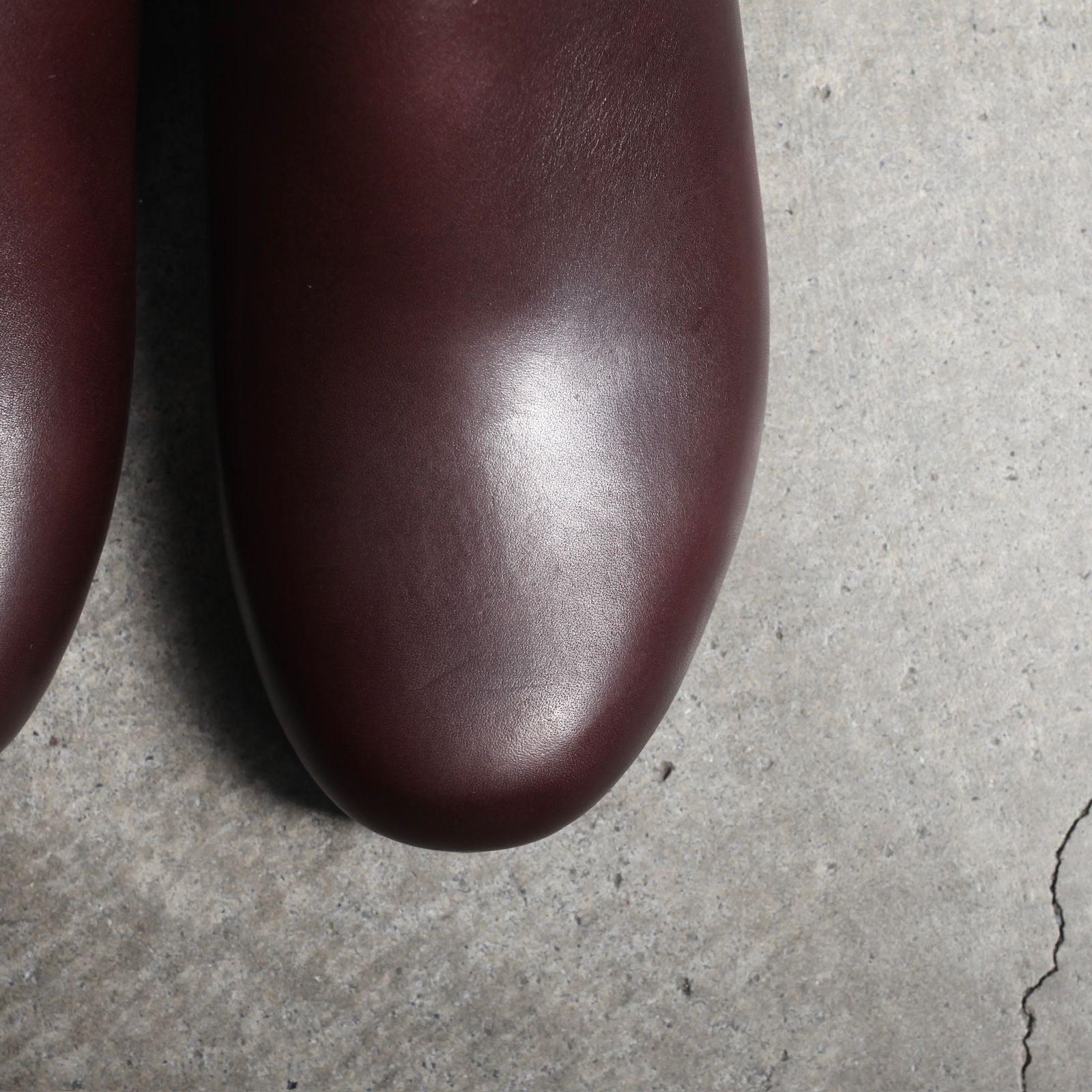【残り一点】Room Shoes Ⅱ (MAHOGANY)