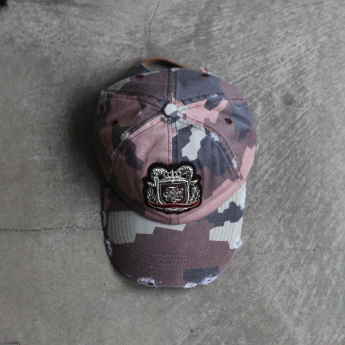 【残り一点】Emblem Cap