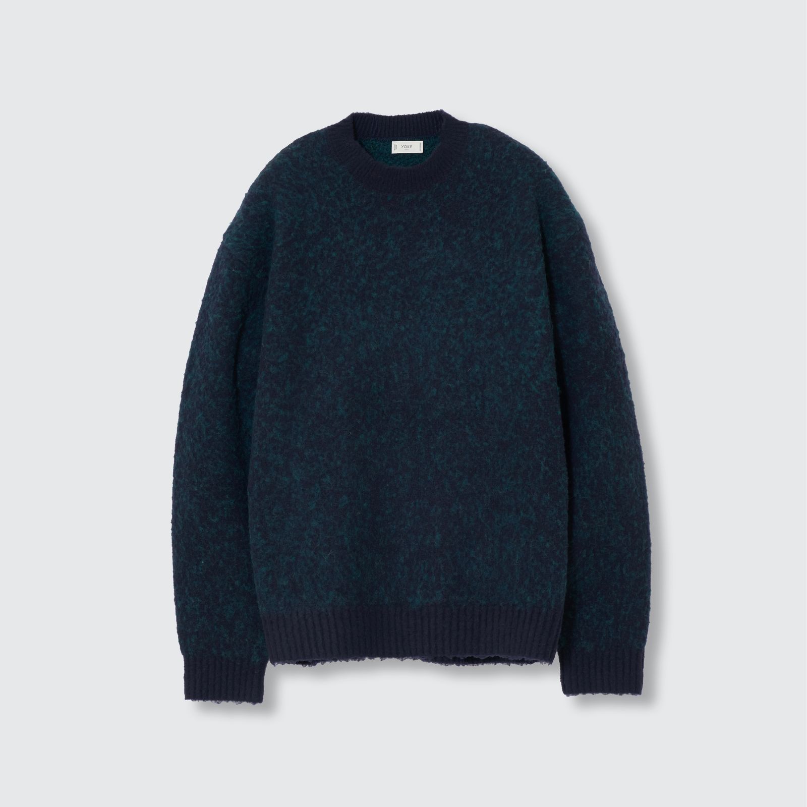 【残り一点】Distressed Gradient Sweater