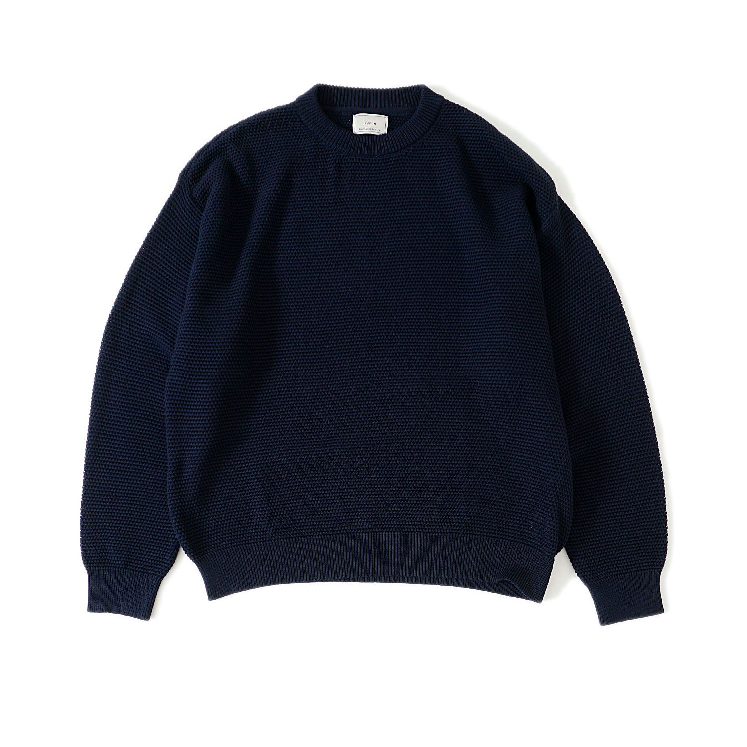 EVCON - 【残り一点】Cotton Crew Neck Sweater | ACRMTSM ONLINE STORE