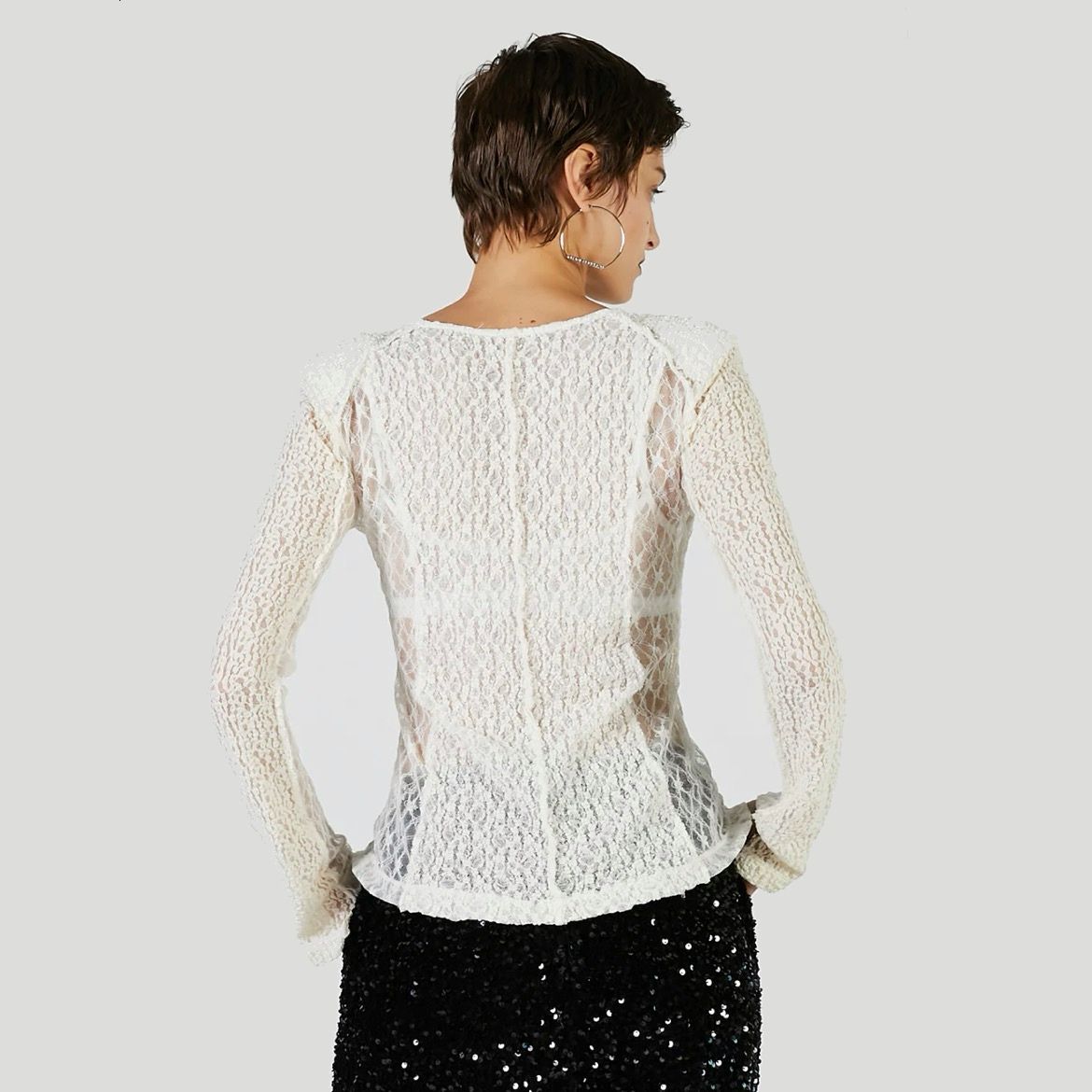 【残り一点】Lacing Top