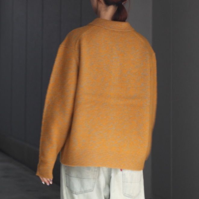 【残り一点】M-G Polo Cardigan
