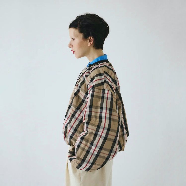 【残り一点】Reversible Circle Batting Blouson