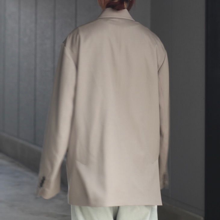 ssstein - 【残り一点】Oversized Double Breasted Jacket(2/90 ssstein - 【残り一点】Oversized Double Breasted Jacket(2/90