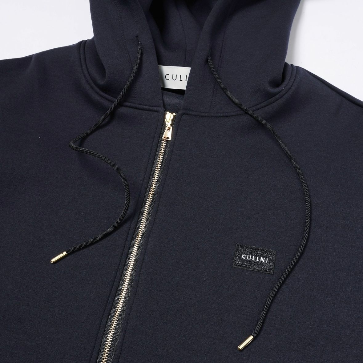 【残り一点】Cullni Embroidery Patch Zip Up Hoodie