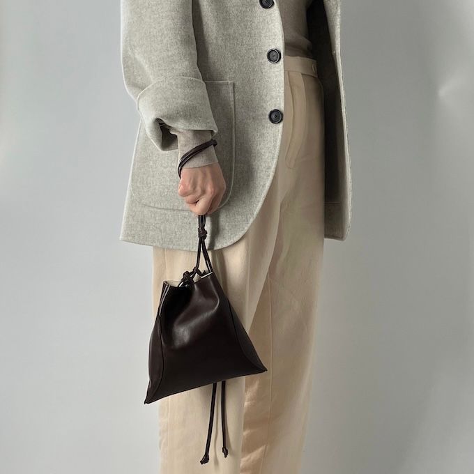 【残り一点】Napa Leather Pillow