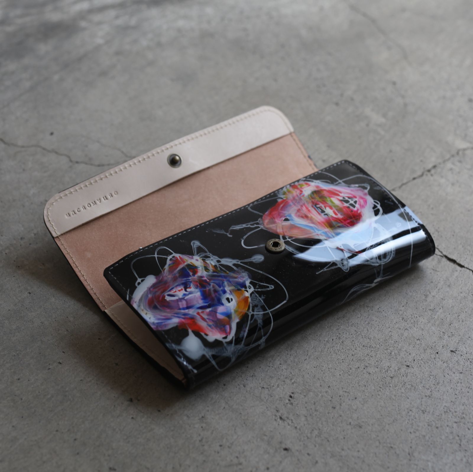 【残り一点】Paint Wallet(LONG)