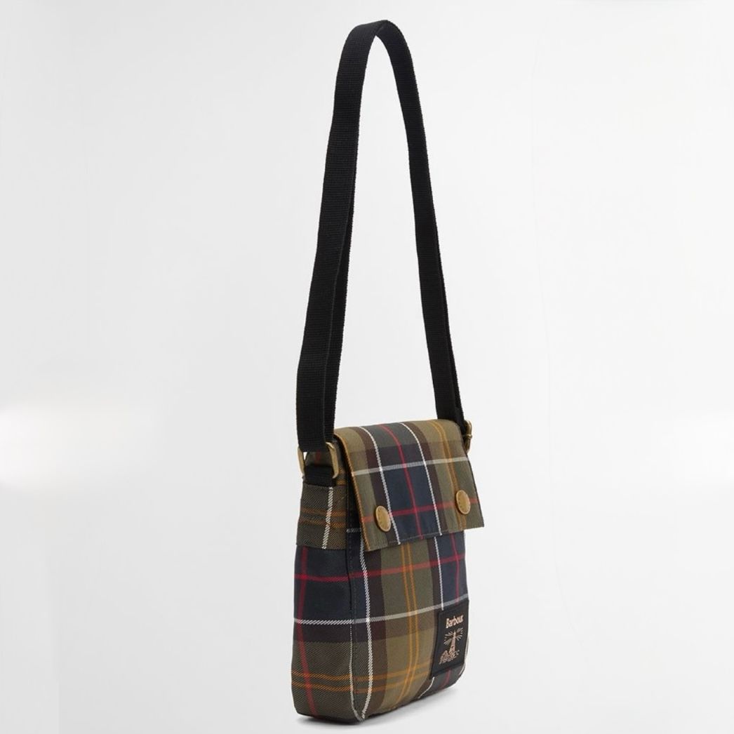 【残り一点】Torridon Tartan Flight Crossbody Bag