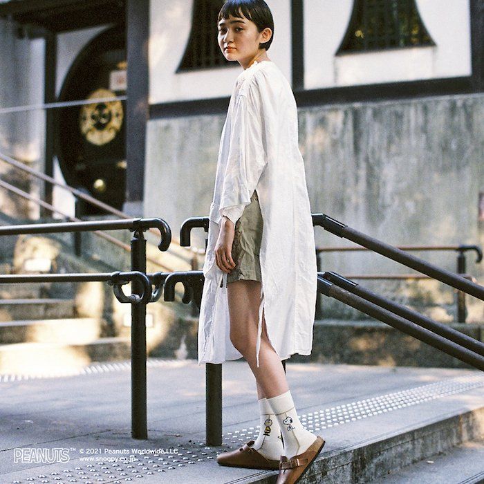 【残り一点】Line Socks(1970s)