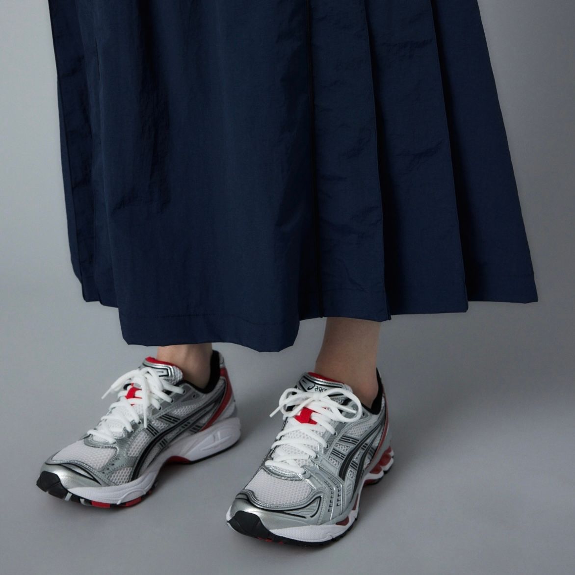 【残り一点】Side Pleats Flare Skirt