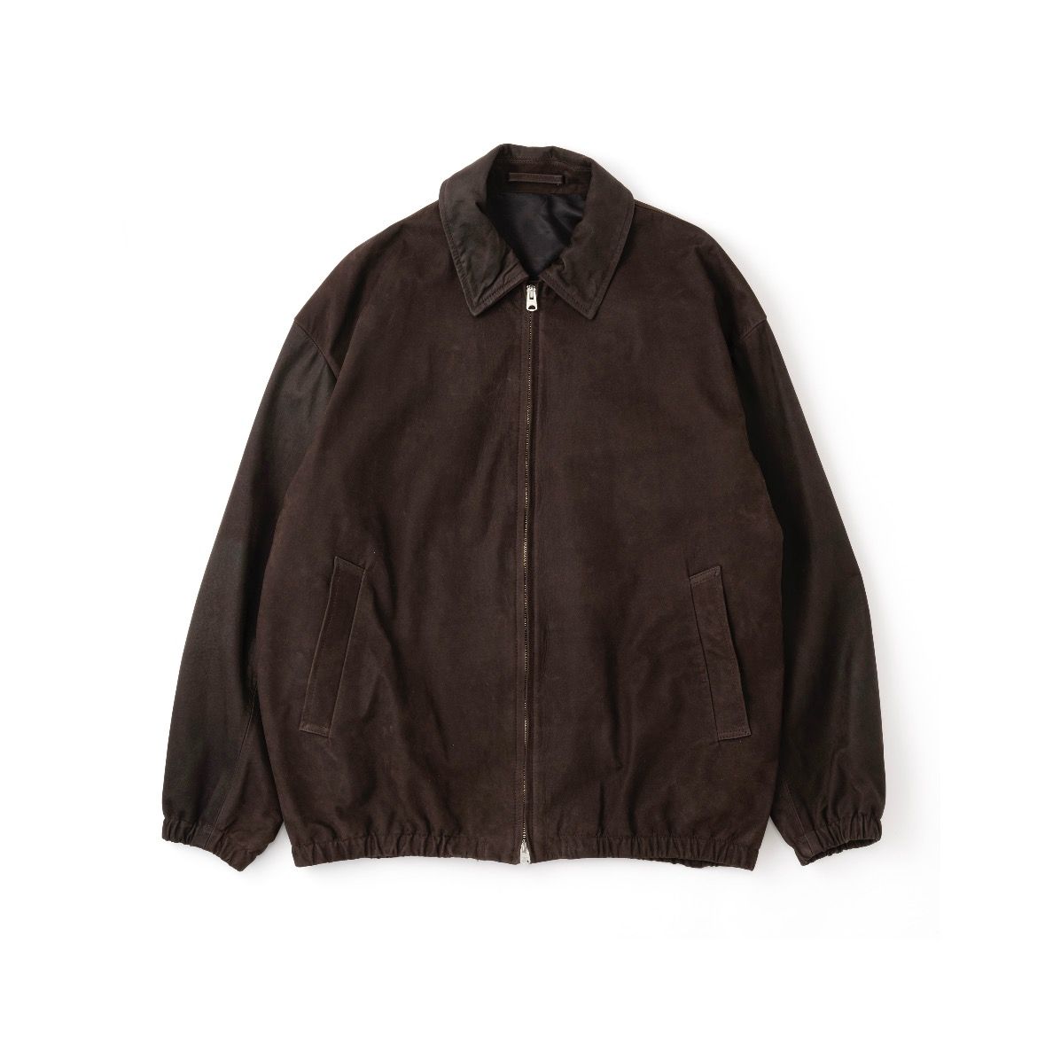 【残り一点】Zip Blouson(NUBUCK LEATHER)