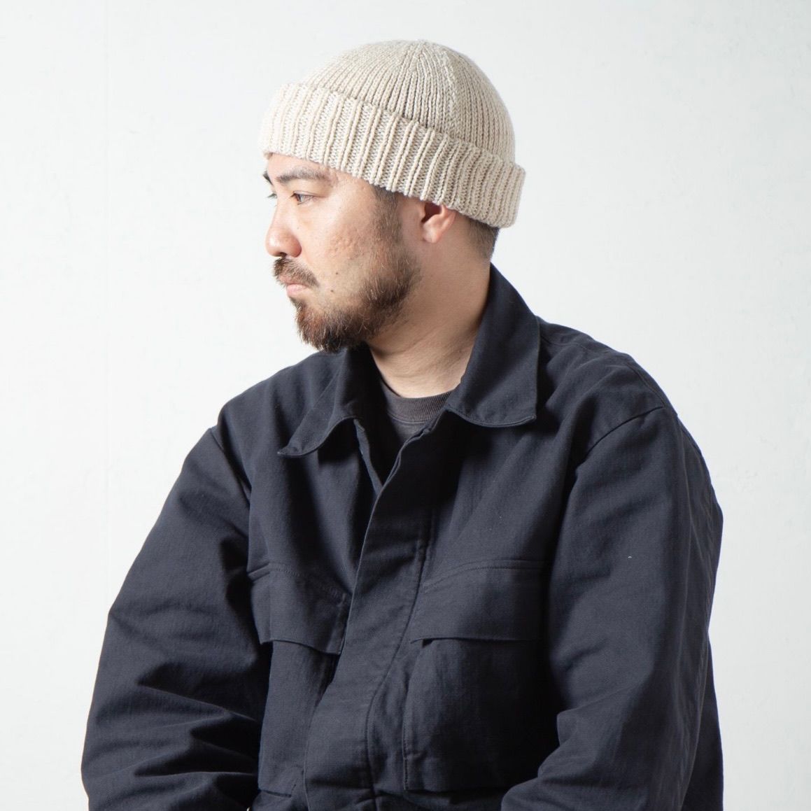 【残りわずか】Whole Garment Knit Watch