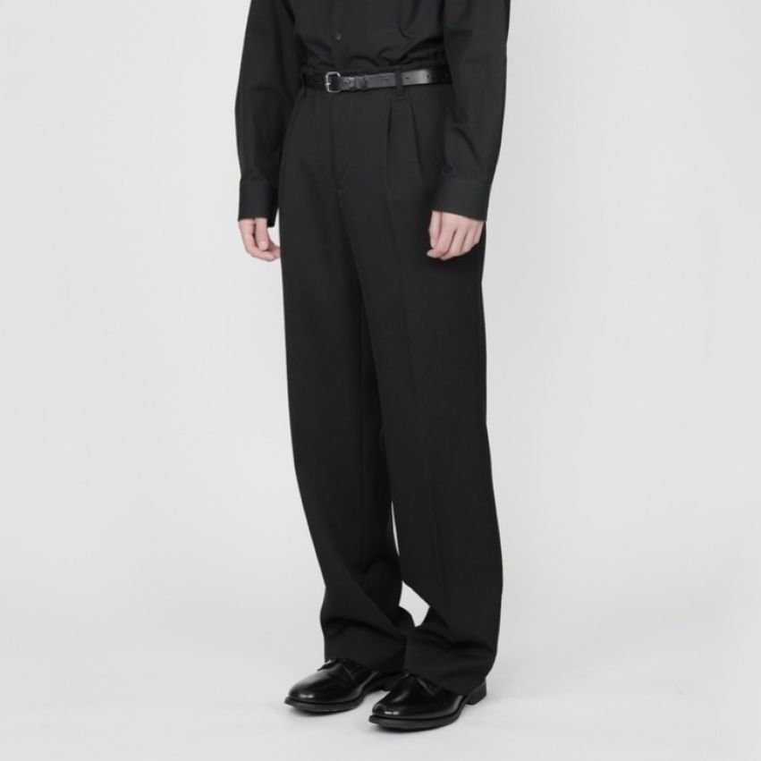 th products - 【残り一点】Wide Tailored Pants(QUINN) | ACRMTSM