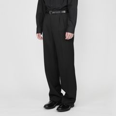 【残り一点】Wide Tailored Pants(QUINN)