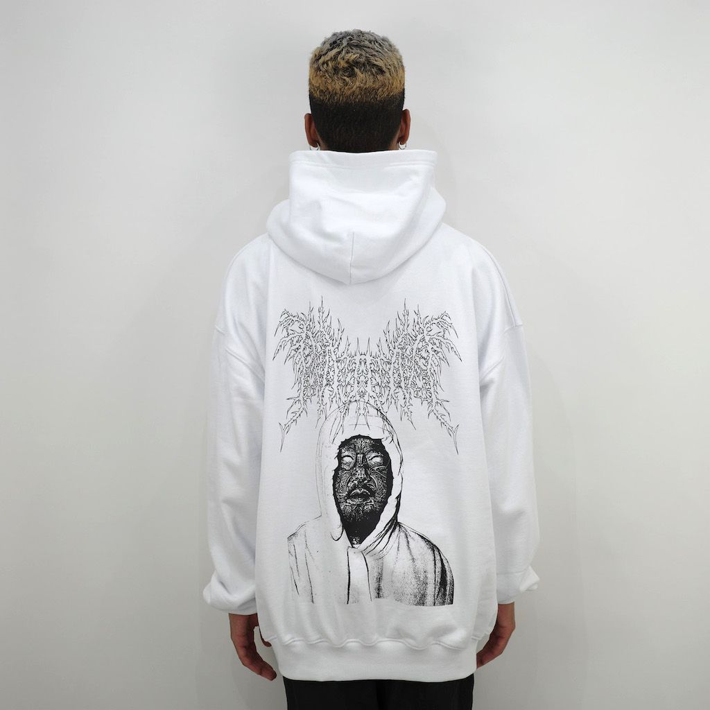NISHIMOTO IS THE MOUTH - 【残りわずか】Metal Collage Sweat Hoodie