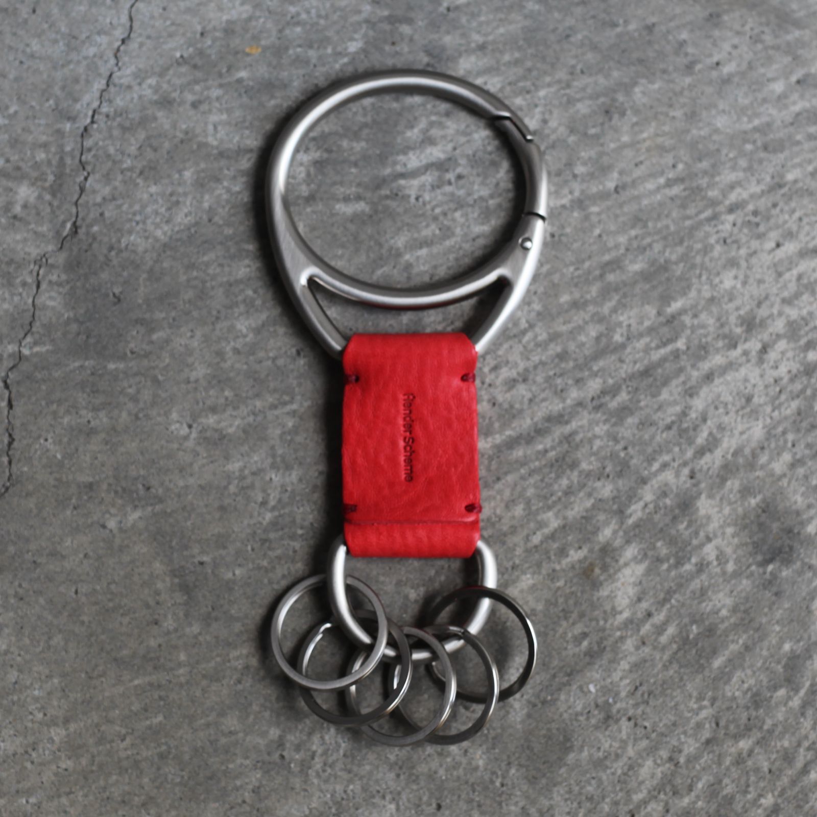 Hender Scheme - 【残りわずか】Key Hook(RED) | ACRMTSM ONLINE